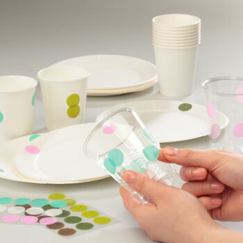 STALOGY 标签贴 标签纸贴纸 口取纸 便利贴 贴纸标签 圆点贴 便签 索引纸 16mm 冰激凌色 STALOGY 标签贴 标签纸贴纸 口取纸 便利贴 贴纸标签 圆点贴 便签 索引纸 16mm 冰激凌色