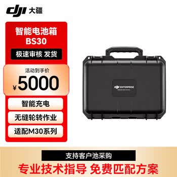大疆（DJI）无人机 经纬 M30/M30T 智能电池箱BS30【提货卡】