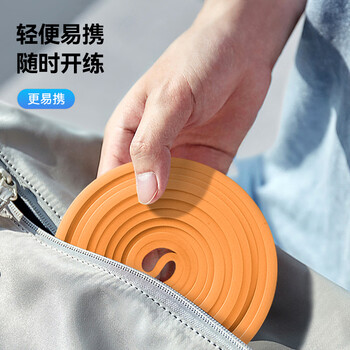 京东京造 弹力带阻力带 男女健身力量训练康复训练瑜伽拉伸训练 增肌塑形