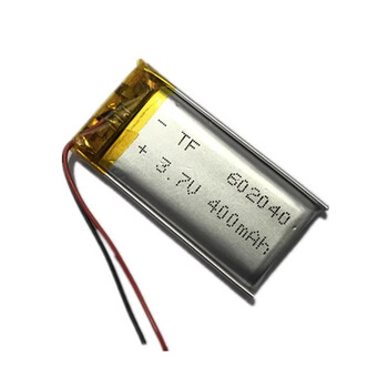 汇鑫茂 汽车行车记录仪3.7v聚合物可充电锂电池耐高温内置电芯582535两线耐高温版 550毫安（3个）