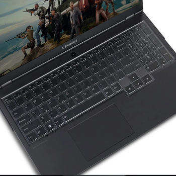 嘉速联想拯救者Y7000/R7000 2024/23款键盘膜+防蓝光屏幕膜 15.6英寸防蓝光润眼屏幕保护贴膜套装