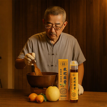豫园老城隍庙130g枇杷梨膏 儿童老人0添加剂 秋梨膏挤挤瓶装