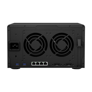 群晖DS1621+ 搭配3块希捷(Seagate) 16TB酷狼pro ST16000NT001硬盘 套装