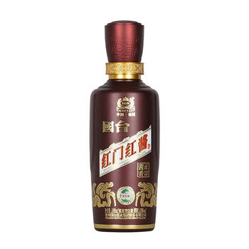國台　红门红酱　白酒 HONGMENHONGJIANGJIU 500ml 红国台酱香型价格报价行情- 京东