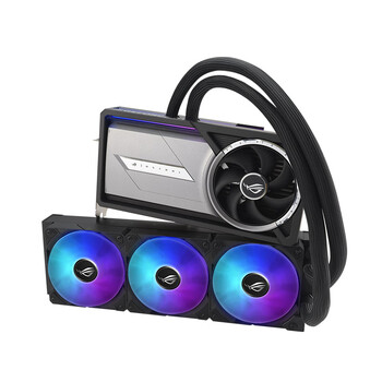 华硕（ASUS）ROG-ASTRAL-LC-RTX5090D-O32G-GAMING ROG 夜神 RTX5090D 水冷版 电竞游戏显卡