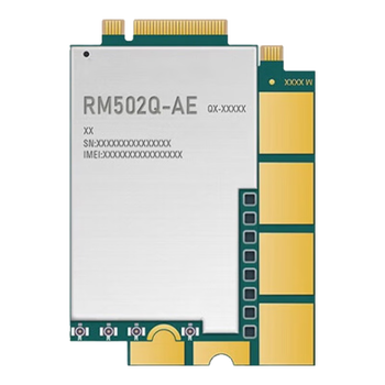凯元达 5G模组RM500U系列M.2封装5G Sub-6 GHz模块支持4G/3G RM502Q-AE