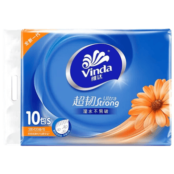 维达（Vinda）【食用油+抽纸】【爆款推荐】醇香花生油5L+V2223B抽纸120抽10包 