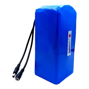 熙久阳 锂电池 可充电电池组聚合物蓄电瓶12V50000/送5A充电器带电量显示 尺寸78*115*138mm 