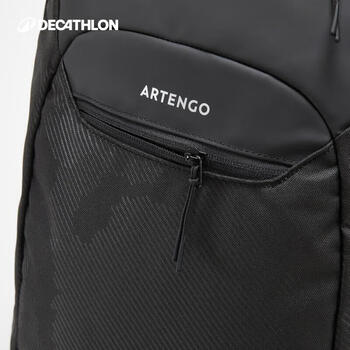 迪卡侬(DECATHLON)网球包羽毛球包背包球拍大容量运动包黑-24L-4683060 迪卡侬(DECATHLON)网球包羽毛球包背包球拍大容量运动包黑-24L-4683060