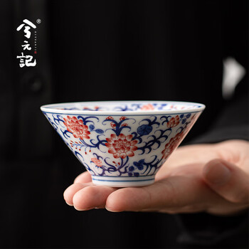 青花釉里红茶具价格报价行情- 京东