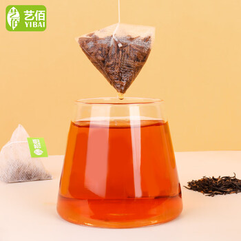 艺佰原叶金骏眉红茶袋泡茶武夷山蜜香型红茶包小包可冷泡茶60包/180g