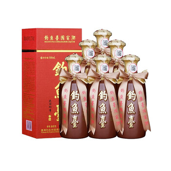 钓鱼台国宾酒价格报价行情- 京东