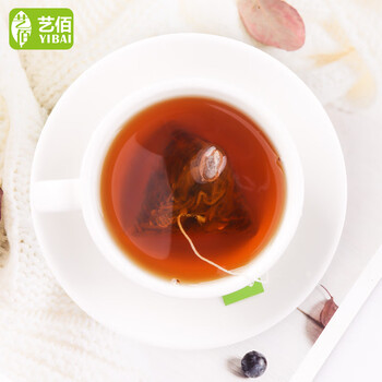 艺佰原叶金骏眉红茶袋泡茶武夷山蜜香型红茶包小包可冷泡茶60包/180g
