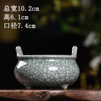 双耳三足香炉价格报价行情- 京东