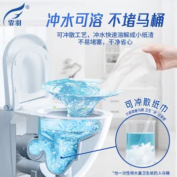 霏羽有芯卷纸4层30克*288粒小卷纸卫生纸宾馆用 酒店厕纸WEB30
