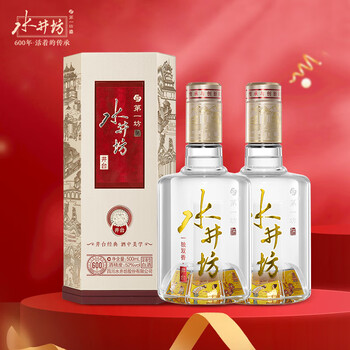 水井坊52度500ml价格报价行情- 京东