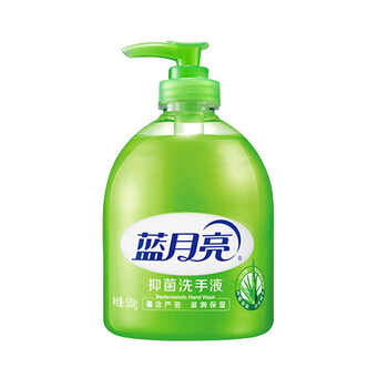 蓝月亮 洗手液 芦荟【抑菌清香】洗手液500g*2 护健康温和全家用2斤耐用