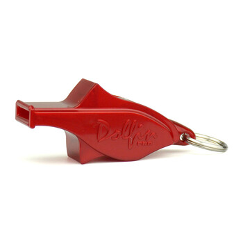 摩腾(molten)裁判口哨篮球专用海豚红色WDFPMR户外比赛口哨 摩腾(molten)裁判口哨篮球专用海豚红色WDFPMR户外比赛口哨