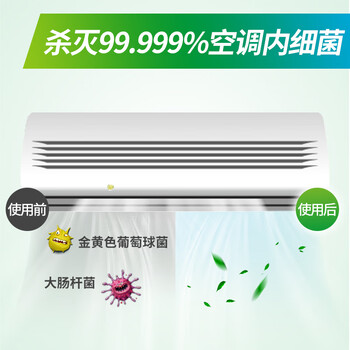 净安(Cleafe)空调清洗清洁剂家用免拆三合一中央无泡沫家用除菌500ml*2杀菌 净安(Cleafe)空调清洗清洁剂家用免拆三合一中央无泡沫家用除菌500ml*2杀菌