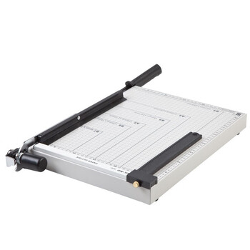 齐心B4钢质切纸机/切纸刀/裁纸刀/裁纸机 403mm*298mm B2782