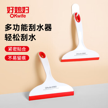 好媳妇玻璃刮水器 清洗窗户镜子家用厨房台面清洁工具多功能刮水器