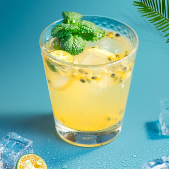 艺福堂金桔百香果柠檬茶100g 养生水果茶