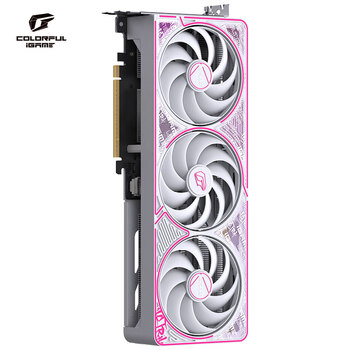 七彩虹(Colorful)iGame GeForce RTX 5060 Ultra W OC 8GB GDDR7 DLSS 4 电竞光追游戏设计电脑显卡 七彩虹(Colorful)iGame GeForce RTX 5060 Ultra W OC 8GB GDDR7 DLSS 4 电竞光追游戏设计电脑显卡