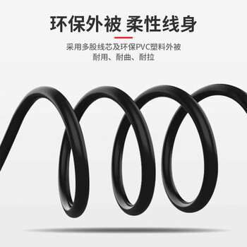 巴也 工业级DB15串口单头线 3排15针镀金母头（带端子)数据线 2米 BY-15DB020F-3