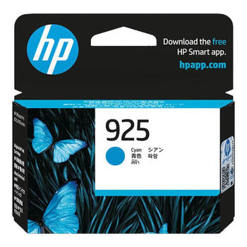 惠普（HP）925原装青色墨盒(4K0V6PA) 适用HP OfficeJet Pro 8120 All-in-One Printer 约400页