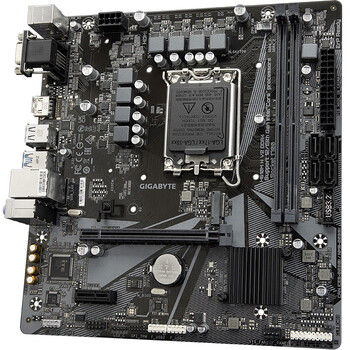 技嘉（GIGABYTE）H610M H V2 DDR4主板支持CPU12代酷睿12400F Intel H610 LGA 1700
