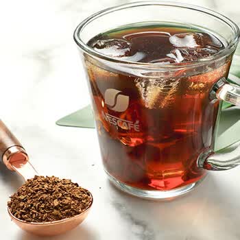 雀巢咖啡 瑞士速溶冻干黑咖 0糖0脂 低卡*燃减浓郁100g 