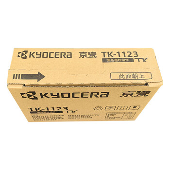 京瓷(KYOCERA)TK-1123 原装高容量墨粉/墨盒适用于:FS-1025MFP/FS-1125MFP/FS-1060dn/P1025d打印机 京瓷(KYOCERA)TK-1123 原装高容量墨粉/墨盒适用于:FS-1025MFP/FS-1125MFP/FS-1060dn/P1025d打印机