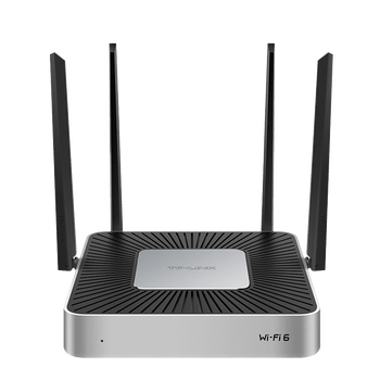 TP-LINK 企业级千兆无线路由器 wifi6 5G双频 多WAN口易展组网路由器 TL-XVR3000L易展版 WiFi6/5口