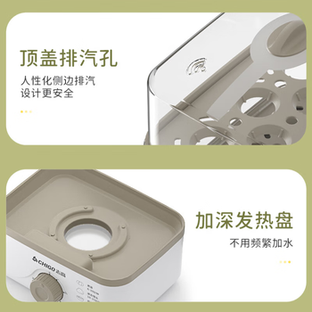 志高（CHIGO）JPZDQ613 双层煮蛋器 175*130*238mm 白色（单位：台）