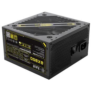 大水牛（BUBALUS）额定850W 金牌BX850台式电源（原生PCIE5.0/支持4080显卡/宽幅/4显卡供电接口/全台系电容）