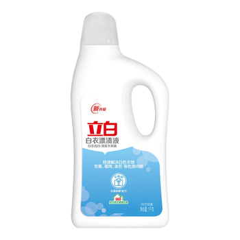 立白白衣漂渍液 2斤 搭配洗衣液使用 清新不刺鼻
