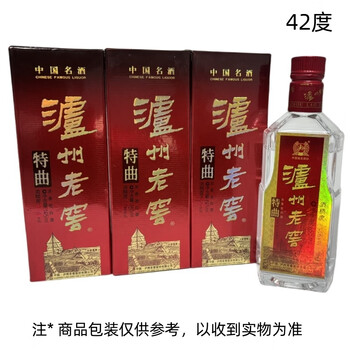 42度泸州老窖特曲价格报价行情- 京东
