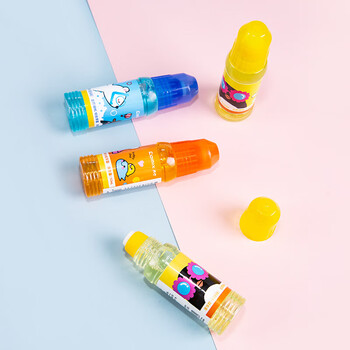 齐心【24瓶】胶水实用液体胶强力胶水 学生胶水办公胶水 50mL B2698
