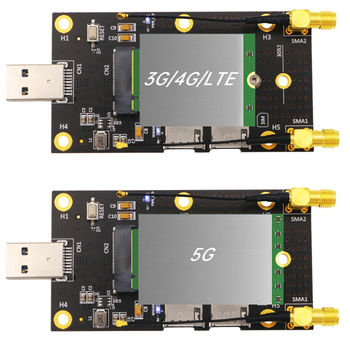 凯元达 工业级M.2 5G通信模组开发板NGFF转USB 5G无线网卡模块测试转接卡 凯元达 工业级M.2 5G通信模组开发板NGFF转USB 5G无线网卡模块测试转接卡