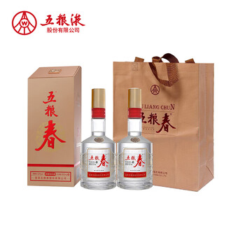 A8)2023年名酒宜賓五粮液公司四海春52％100ml*5本*2箱濃香型酒 1722389863100206.jpg