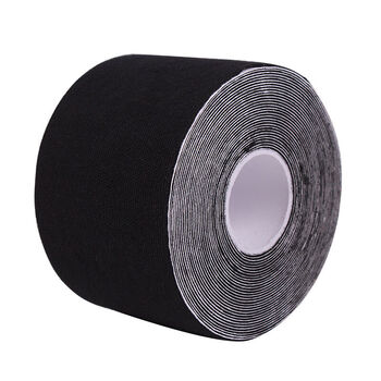 驰动肌肉贴运动绷带弹力性肌贴自粘肌内效贴拉伤运动胶带贴布5cmx5m黑 驰动肌肉贴运动绷带弹力性肌贴自粘肌内效贴拉伤运动胶带贴布5cmx5m黑