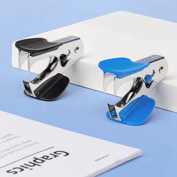 齐心【5个蓝】精致耐用起钉器/拔钉器 12# B3064