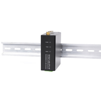 凯元达 导轨式LoRa DTU无线数传电台RS232/RS485/RS422串口通讯模块标准套件（HF版）