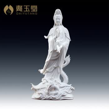德化白瓷观音价格报价行情- 京东