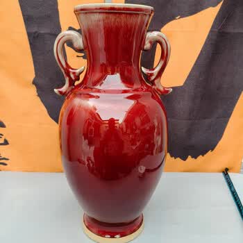 钧窑双耳瓶品牌及商品- 京东