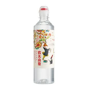 农夫山泉 长白山饮用水 运动盖 饮用天然矿泉水 535ml*24瓶 整箱装