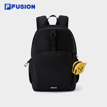 FILA FUSION斐乐官方潮牌章昊同款背包新时尚简约运动包