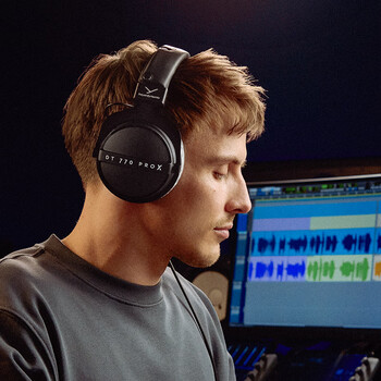 拜雅（beyerdynamic）DT 770 PRO X 头戴式监听录音室封闭式专用耳机 48欧 【送礼推荐】【618】