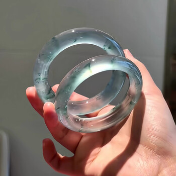 珠宝玉石 手镯 蓝色翡翠手镯品牌及商品- 京东