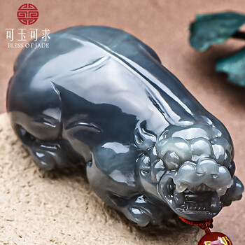 和田玉貔貅摆件价格报价行情- 京东